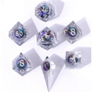 Always Watching Dragons Eye Sharp Edge Resin Dice Set...
