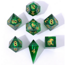 Always Watching Dragons Eye Sharp Edge Resin Dice Set...