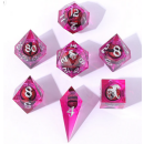 Always Watching Dragons Eye Sharp Edge Resin Dice Set...