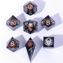 Always Watching Sphere Of Many Eyes Sharp Edge Resin Dice...