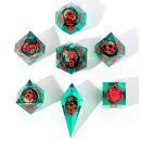 Always Watching Wraithbound Sharp Edge Resin Dice Set...
