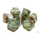 Animal Kingdom Hedgehogs Brown Dice Set (7)