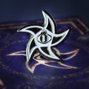 Astral Elder Sign Enamel Pin