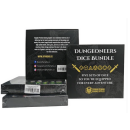 Dungeoneers Dice Bundle 5 Sets Polymer Dice