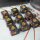 Elder Dice (9d6 Tube) Crest of Dagon Glass and Wax Edition