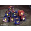 Elder Dice (9d6 Tube) Mark of the Necronomicon Blood...
