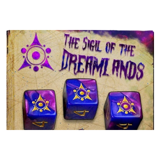 Elder Dice (9d6 Tube) Sigil of the Dreamlands