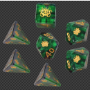 Elder Dice Brand of Cthulhu Glass and Wax Booster Pack (7)