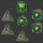 Elder Dice Brand of Cthulhu Glass and Wax Booster Pack (7)