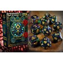 Elder Dice Crest of Dagon Glass and Wax Edition (10)