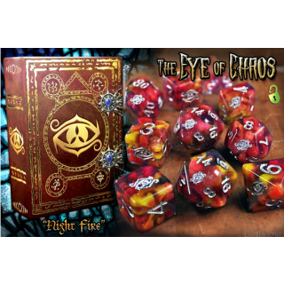 Elder Dice Eye of Chaos Mythic Night Fire (10)