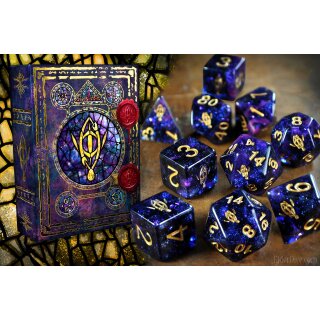 Elder Dice Seers Eye Glass and Wax Edition (10)
