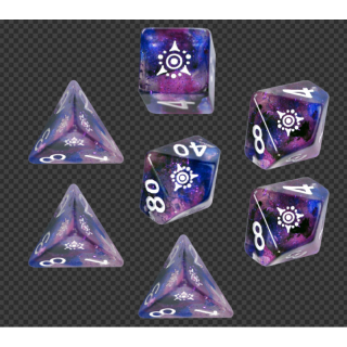 Elder Dice Sigil of the Dreamlands Glass and Wax Booster Pack (7)