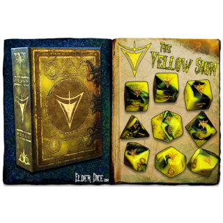 Elder Dice Yellow Sign Blood (9)