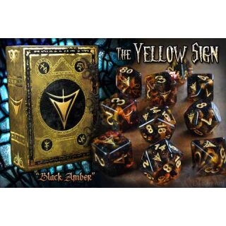 Elder Dice Yellow Sign Glass and Wax Edition (10)