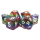 Gradients Translucent Rainbow Dice Set (7)