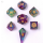 Mini Polymer RPG Dice Set Sirens Melody (7)