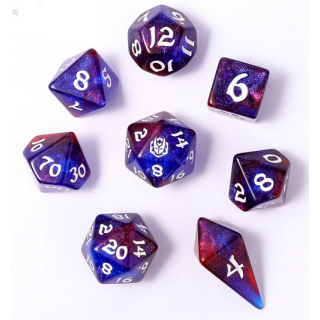 Polyhedral RPG Dice Set Arcane Nexus (8)