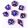 Polyhedral RPG Dice Set Arcane Nexus (8)
