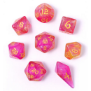 Polyhedral RPG Dice Set Dragon Bait (8)
