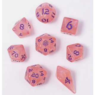 Polyhedral RPG Dice Set Elixir of Life (8)