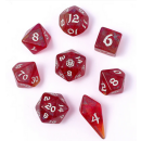 Polyhedral RPG Dice Set Infernal Spark (8)
