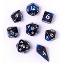 Polyhedral RPG Dice Set Knight Night (8)