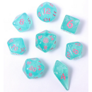 Polyhedral RPG Dice Set Love Potion (8)