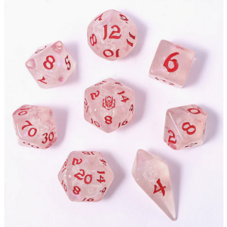Polyhedral RPG Dice Set Winter Solstice (8)