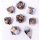Polyhedral RPG Dice Set Wraith Shadow (8)