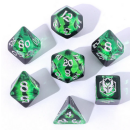Wyrmforged Rollers Rounded Edge Resin Dragons Eye Dice...
