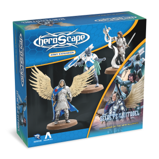 Heroscape: Paragons of the New Alliance Army Expansion (EN)