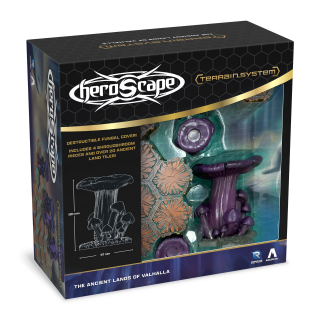 Heroscape: The Ancient Lands of Valhalla Terrain Box (EN)