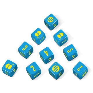 Invincible Superhero RPG: Dice Set (EN)