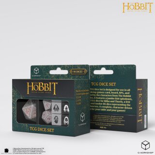 The Hobbit TCG Dice Set Radiant Dawn