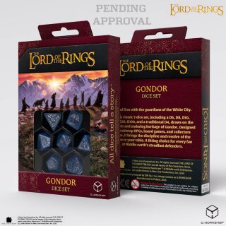 The Lord of the Rings: Gondor Dice Set