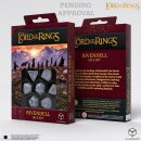 The Lord of the Rings: Rivendell 10D6 Dice Set Stone