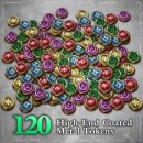 Dawn of Madness: Metal Sentience Token Pack (120)