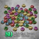 Dawn of Madness: Metal Sentience Token Pack (80)