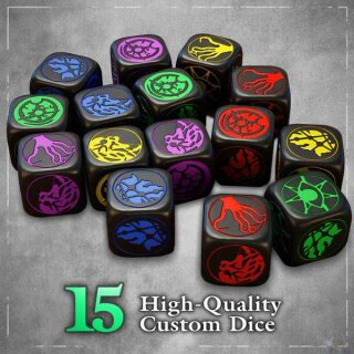 Dawn of Madness: Sentience Dice Pack