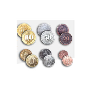 Hegemony: Metal Coins