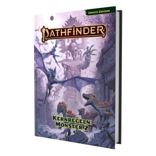 Pathfinder 2 - Kernregeln Monster 2 (DE)