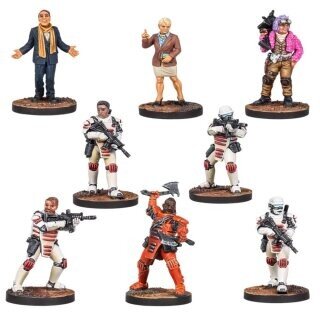The Walking Dead - All Out War: The Commonwealth Collection (EN)