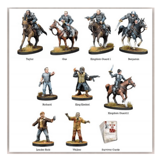 The Walking Dead - All Out War: The Kingdom Collection (EN)