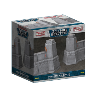 Battlefield in a Box - Gothic Sector - Mundus Imperialis - Fortress End (2)