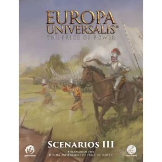 Europa Universalis - Price of Power: Scenarios III (EN)