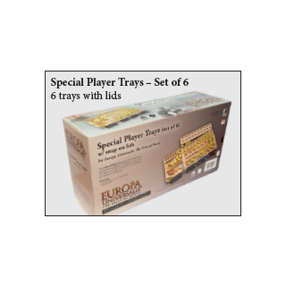 Europa Universalis - Price of Power: Special Player Trays (6)