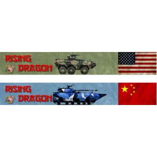 Rising Dragon: Border Strips