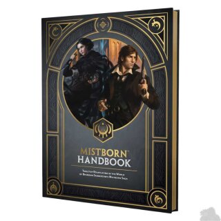 Cosmere RPG: Mistborn Handbook (EN)