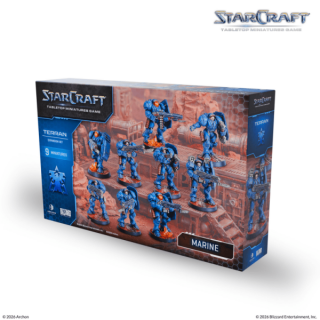 Starcraft: Terran Marine (EN)